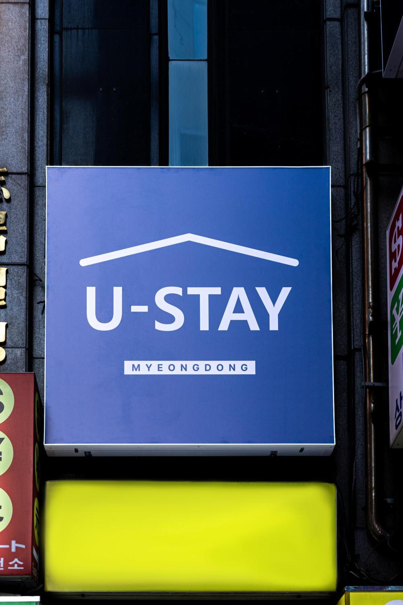 U Stay Myeongdong Seúl Exterior foto